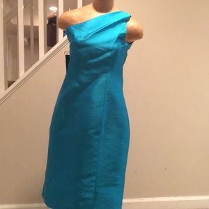 Ralph Lauren NWT crystal blue dress